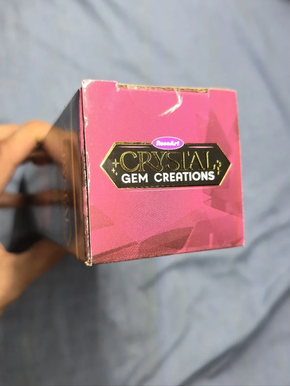 Roseart crystal gem
